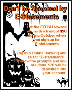 E-statement Halloween