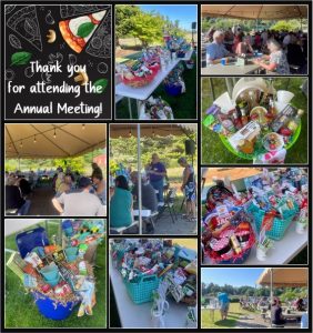 Thank you Annual Meeting collage of pictures