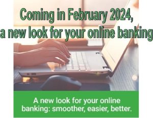 Online banking changes coming in 2024