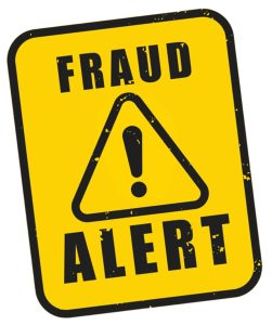 Fraud Alert